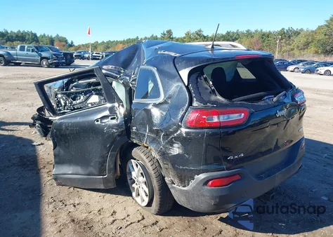 2017 Jeep Cherokee Latitude 4X4 z USA, uszkodzony, nr VIN 1C4PJMCB4HW545305